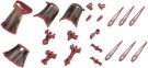 Kotobukiya Mecha Supply 36 Mission Cloak Deep Red Ver., KBY95957, 
