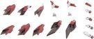Kotobukiya Mecha Supply 37 Expansion Armor Type E Deep Red ver., KBY95964, 