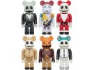 Medicom Toy BE@RBRICK CHASE THE NIGHTMARE BEFORE CHRISTMAS 1Box 12pcs, MED27168, 