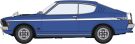 Hasegawa1/24 Mitsubishi Colt Galant GTO-MR Blue Color, HAS08377, 