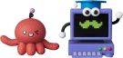 Medicom Toy UDF Kyoiku TV Pauru & Hakase, MED59928, 