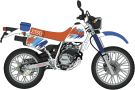 Hasegawa1/12 Honda XLR BAJA (MD22) (1992), HAS17850, 