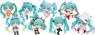 Good Smile Company Blind Box Series: Racing Miku All Stars Figure Collection Vol. 1: 1Box (8pcs), GSC93343, 
