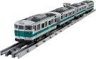 TAKARA TOMY Plarail Real Class 113 Series Commuter Train (Hanwa Color Scheme), TAK66736, 