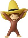 Medicom ToyUDF Curious George w/ Hat, MED59522, 