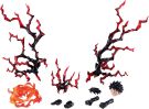 Bandai S.H.Figuarts Monkey.D.Luffy -New World- Optional Parts Set, BAC40724, 