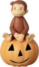 Medicom ToyUDF Curious George w/ Pumpkin, MED59560, 