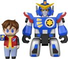 Good Smile Company BRICKROID Da-Garn & Seiji Takasugi Set (The Brave Fighter of Legend Da-Garn), GSC94173, 