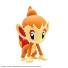 Bandai Pokemon Plamo Collection Quick!! 29 Chimchar, BAN42957, by BANDAI
