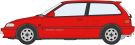 Hasegawa 1/24 Honda Civic Si (EF3) (1988), HAS08575, 