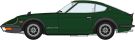 Hasegawa 1/24 Nissan Fairlady 240ZG Street Wheels, HAS08582, 