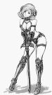 Hasegawa 1/12 Bikini Armor mery, HAS27263, 
