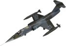 Fine Molds 1/72 Luftwaffe F-104G Jet Fighter, FIN60108,