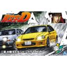 Aoshima1/24 Initial D No.23 Daiki Ninomiya Honda Civic Type R (EK9), AOS68441, 