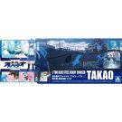 Aoshima1/700 Arpeggio of Blue Steel -Ars Nova-: Blue Steel Heavy Cruiser Takao, AOS06263, 