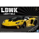 Aoshima1/24 Liberty Walk No.25 LB Silhouette Works Aventador GT Evo Ver.1, AOS68526, 