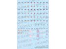 Kotobukiya 1/1 Megami Device M.S.G Puni Mofu Shiro Mao Eye Decal Set, KBY98811, 