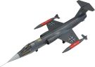 Fine Molds 1/72 German Navy F-104G Jet Fighter Marineflieger, FIN60115,