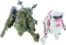 Hasegawa 1/35 MechatroWeGo VOTOMS Collaboration Series Vol.5 Round Mover & Fyana (Set of 2), HAS48197, by HASEGAWA