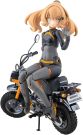 KotobukiyaMegami Device Puni Mofu Racing Tu with 1/12 Honda Z50J-1 Monkey, KBY87303, 
