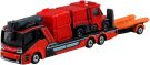 TAKARA TOMYNo.132 Morita Small Off-Road Fire Engine Red Ladybug & Transport Vehicle, TAK50509, 