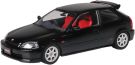 Aoshima1/24 Raku-Pla Snap Car No.09-SB EK9 Civic Type R 1997 Starlight Black Pearl, AOS68427, 