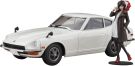 Hasegawa 1/24 World Historic Cars & Pretty Girls Datsun 240Z w/Figure, HAS24927, by HASEGAWA