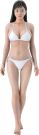 Hasegawa 1/12 12 Real Figure Collection No.47 Bikini, HAS24958, by HASEGAWA