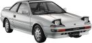 Hasegawa1/24 Toyota Sprinter Trueno AE92 GT APEX Early Model (1987), HAS08346, 