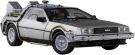 Aoshima1/24 Movie Mecha No.BT-05 Timemachine from BACK TO THE FUTURE Part I with figure, AOS05945, 