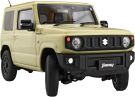 Fujimi1/24 Car NEXT Series No.20 Suzuki Jimny JB64(XC/Chiffon Ivory Metallic), FUJ66714, 