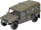 Fujimi1/72 Military Series No.19 EX-1 JGSDF High Mobility Vehicle (2 Vehicles Included) Special Edition (with Realistic Molded Tires), FUJ23723, 