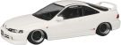 Aoshima1/32 Raku-Pla Snap Kit No.22CU-CW Honda DC2 Integra TYPE R Custom Wheel (Championship White), AOS06317, 