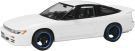 Aoshima1/32 Raku-Pla Snap Kit No.27CU-WE Nissan Sileighty Custom (White), AOS06355, 