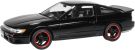 Aoshima1/32 Raku-Pla Snap Kit No.27CU-BK Nissan Sileighty Custom (Black), AOS06362, 