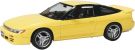 Aoshima1/32 Raku-Pla Snap Kit No.27CU-YW Nissan Sileighty Custom (Yellow), AOS06379, 