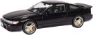 Aoshima1/32 Raku-Pla Snap Kit No.27CU-MP Nissan Sileighty Custom (Metallic Purple), AOS06386, 