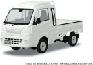 Aoshima1/32 Raku-Pla Snap Kit No.29-WE Daihatsu S500P Hijet Truck Jumbo (White), AOS01923, 