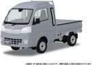 Aoshima1/32 Raku-Pla Snap Kit No.29-BS Daihatsu S500P Hijet Truck Jumbo (Bright Silver Metallic), AOS01930, 