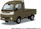 Aoshima1/32 Raku-Pla Snap Kit No.29-OK Daihatsu S500P Hijet Truck Jumbo (Off-Beat Khaki Metallic), AOS01947, 