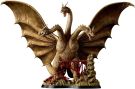 KAIYODOARTPLA Sculpture Works King Ghidorah Re:Imagination, KYD90628, 