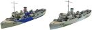 Aoshima1/700 Waterline No.916 Royal Navy Flower-class Corvette, AOS05822, 