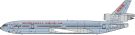 Hasegawa1/200 MD-11 Demonstrator, HAS08714, 