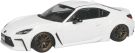 Aoshima1/32 Raku-Pla Snap Kit No.10CU-CW Toyota GR86 2021 Custom Wheel (Crystal White Pearl), AOS06270, 