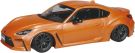 Aoshima1/32 Raku-Pla Snap Kit No.10CU-FO Toyota GR86 2021 Custom Wheel (Flame Orange), AOS06300, 