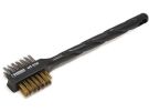 WaveHG Twin Heads Wire Brush Brass/Stainless, WAV85102, 