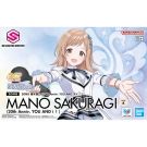 Bandai 30MS Mano Sakuragi (20th Anniv. YOU AND i!) The IdolM@ster Shiny Colors, BAN25363, by BANDAI