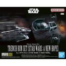Bandai Vehicle Model Trench Run Set STAR WARS: A NEW HOPE, BAN97806, by BANDAI
