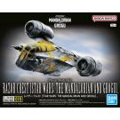 Bandai Vehicle Model Razor Crest STAR WARS: THE MANDALORIAN AND GROGU, BAN98971, by BANDAI