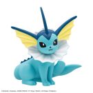 Bandai Pokemon Plamo Collection Quick!! 27 Vaporeon, BAN25356, by BANDAI